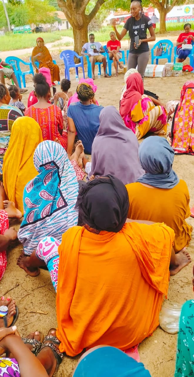 Volunteers During ELimisha Empowerement Community Activity